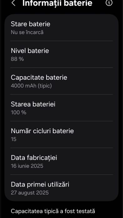 Vand Samsung Galaxy S25 5G, 12 Gb RAM, 128 ,Gb, Dual SIM, Navy
