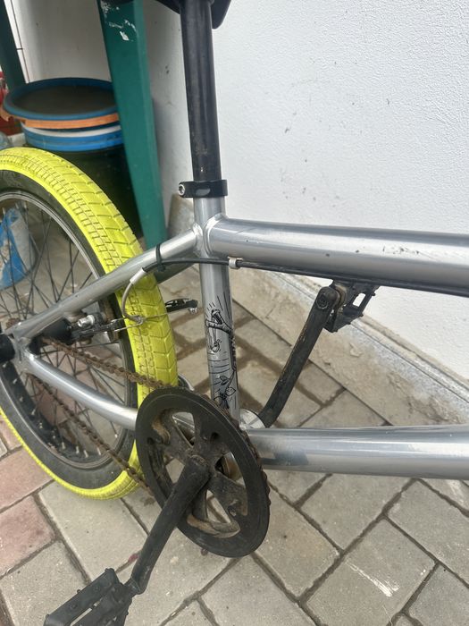 Bicicletă Bmx B Twin Wipe 500 Decathlon 20”