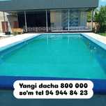 Yangi dacha Bo'stonliqda chotqol yonida toza sokin joy toza havo