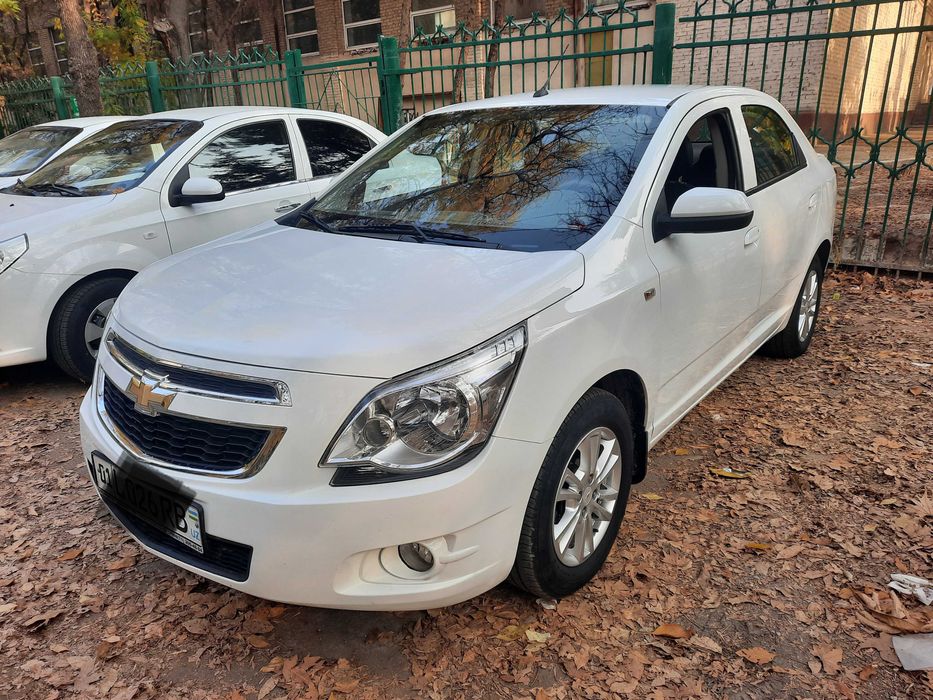 Cobalt 2021, 62000 пробег