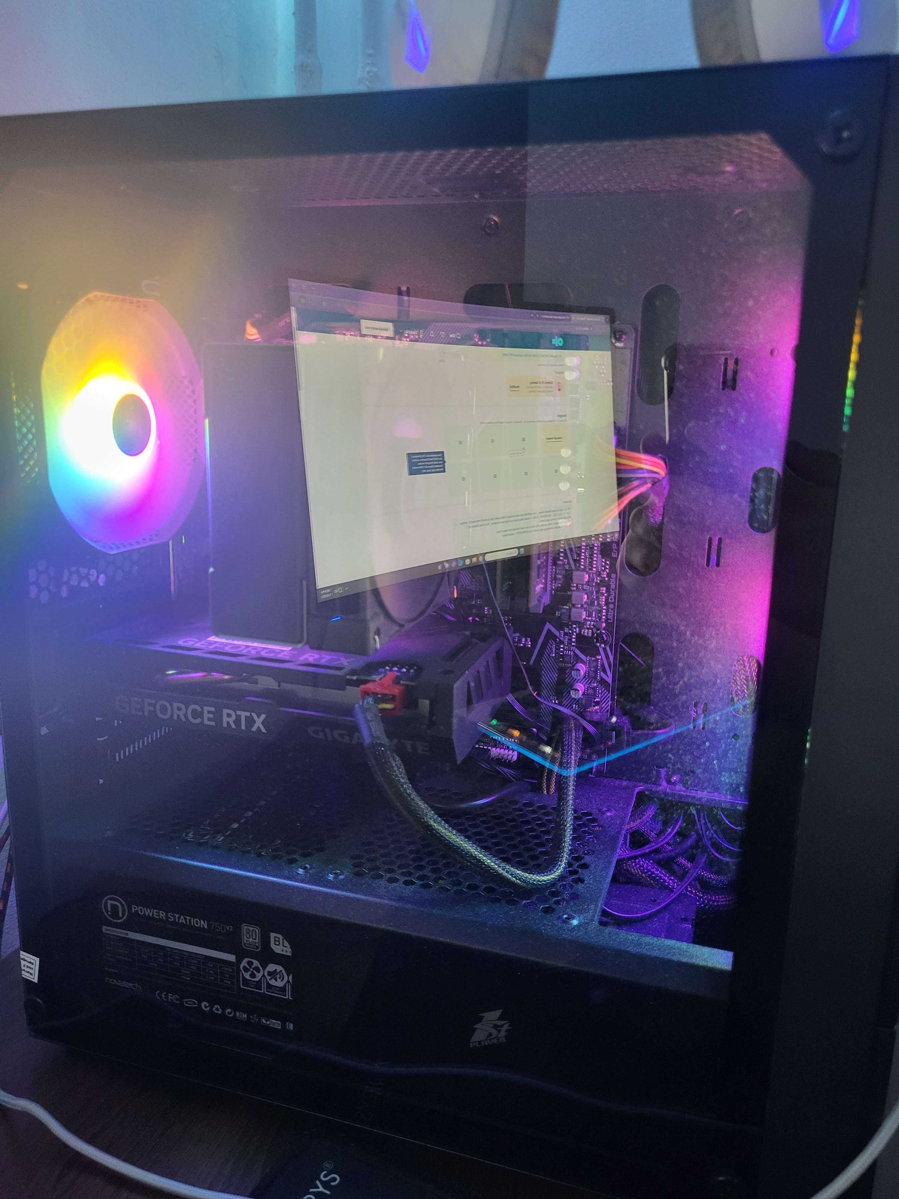 Calculator Gaming stare foarte buna , ryzen 7 5700G ,Rtx 4060