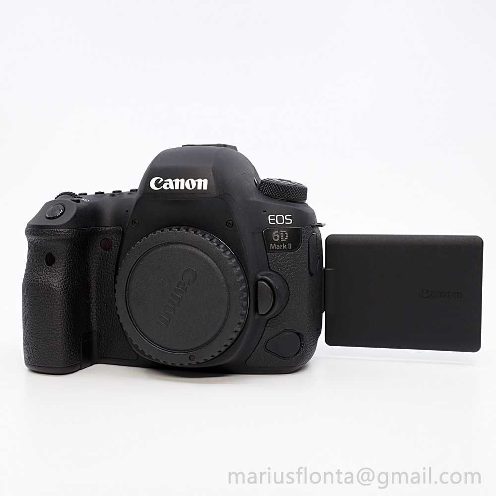 Canon 6d mark ii in garanție