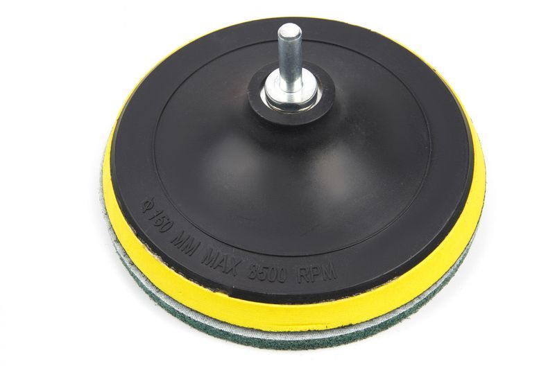 Комплект резервни гъби за полираща машина 150 мм hbm 12 части