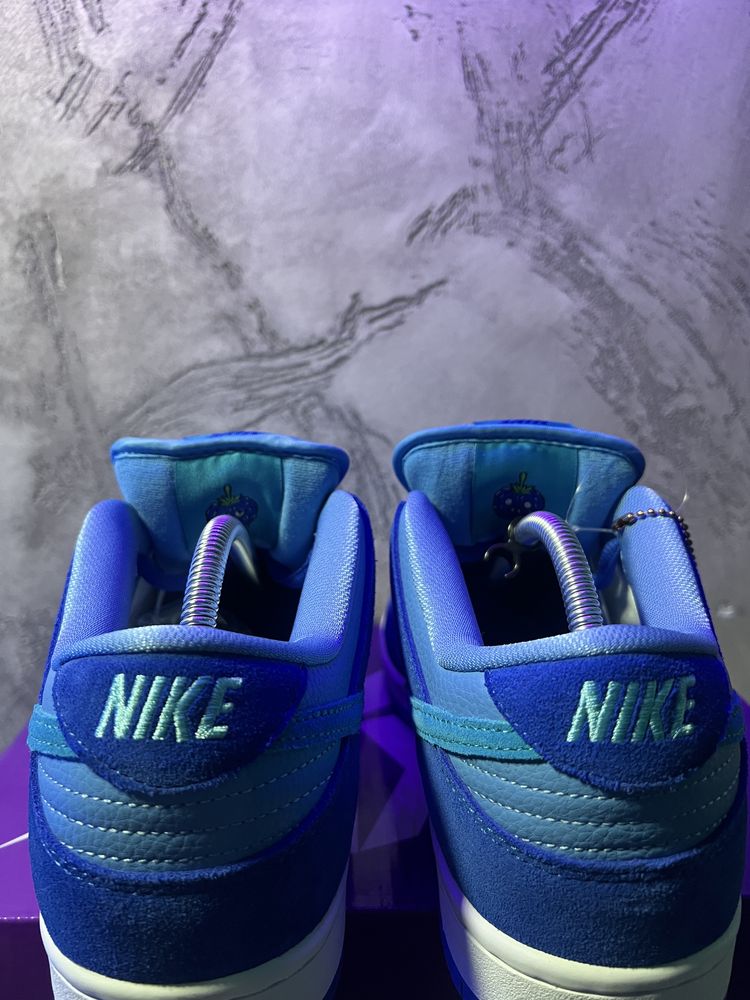 Nike Dunk Low “ Raspberry Blue”