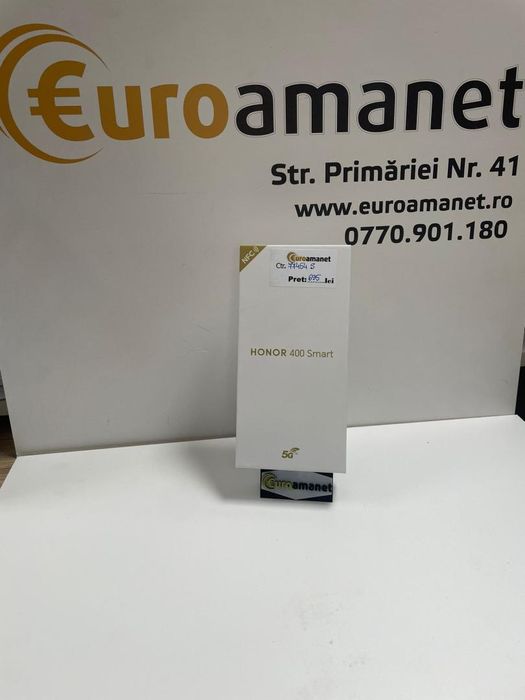 Telefon mobil Honor 400 Smart 5G Dual SIM, 128GB 4GB RAM Velvet -P-
