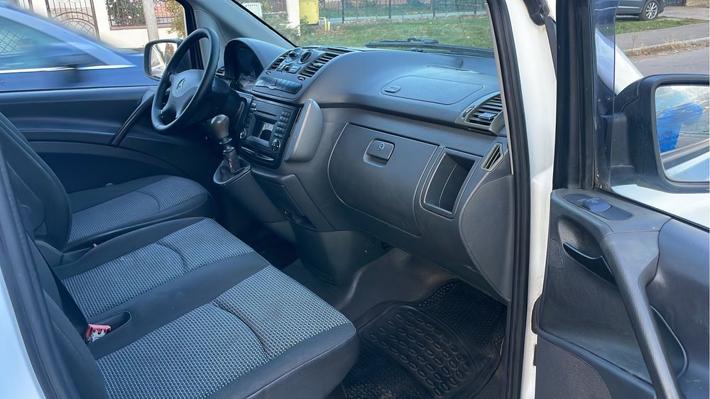 Mercedes vito 110 cdi capacitate motor 2,2 cutie manulal 6 trepte euro