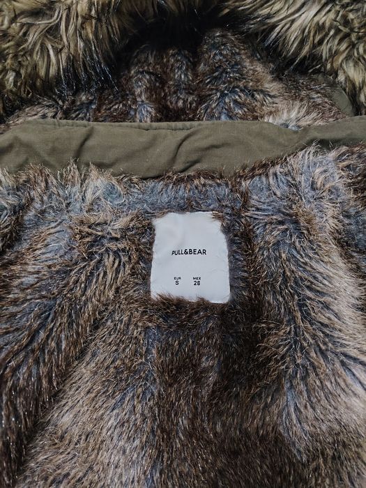 Куртка парка пуховик