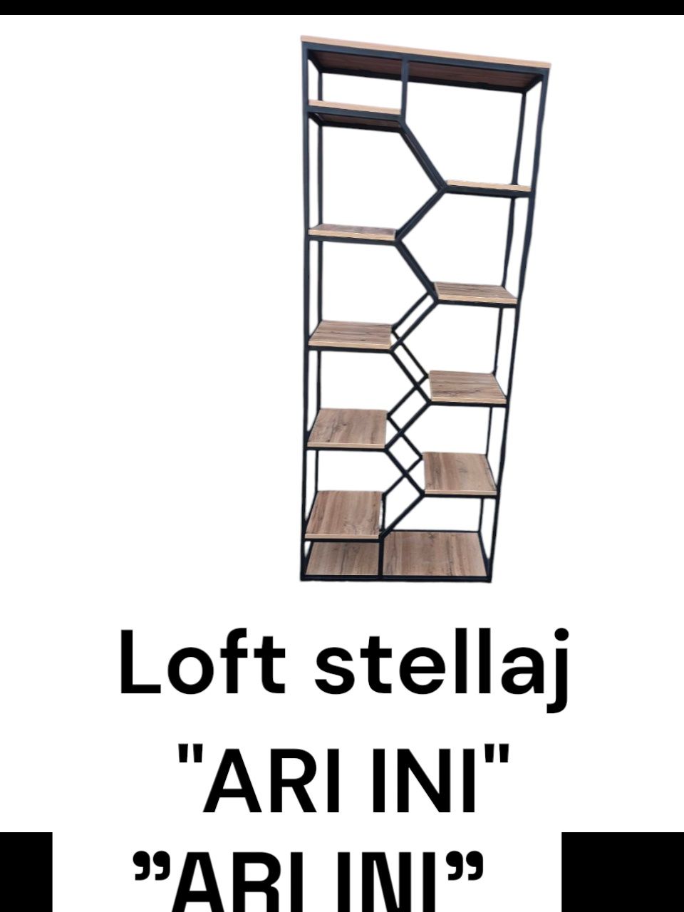 Loft stellaj ARI INI ishlab chiqaruvchilardan