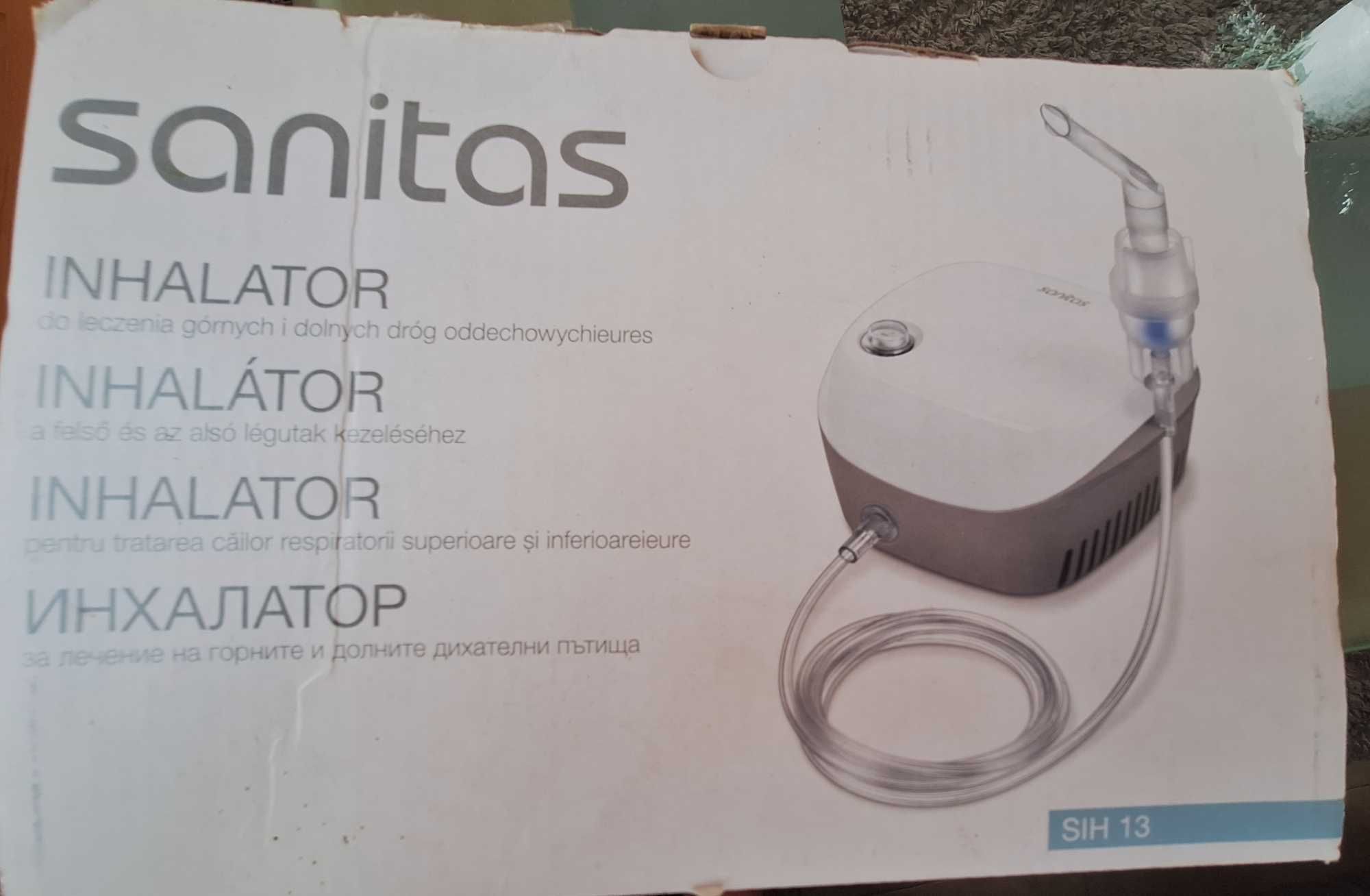 Компресорен инхалатот Sanitas