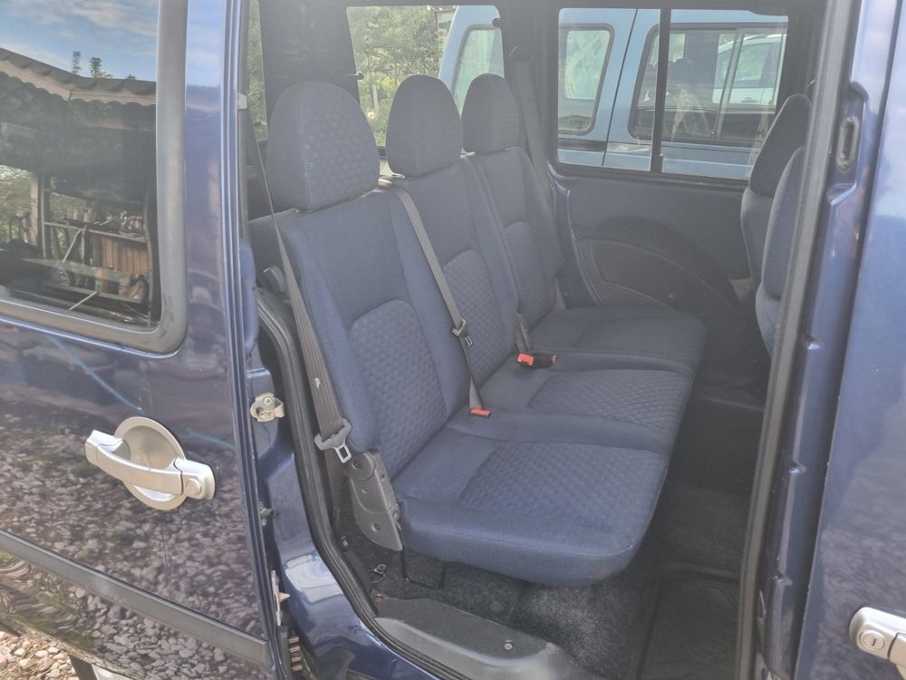 Fiat doblo 1.6i климатик