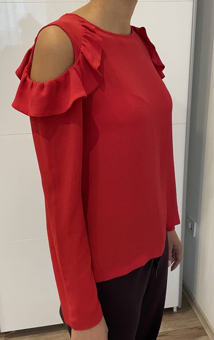 Блуза с ефектен гръб марка BSB