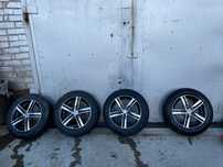Продам комплект дисков с шинами R14 175/65