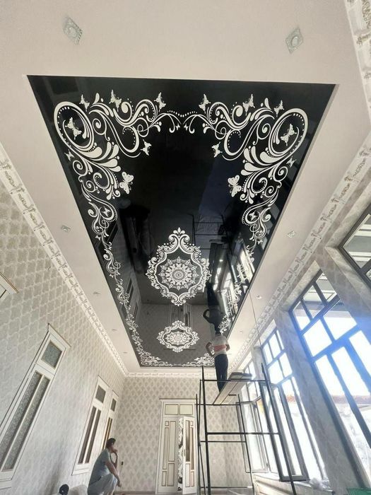 Natyajnoy patalok. Natejnoy potolok. Натяжные патолки