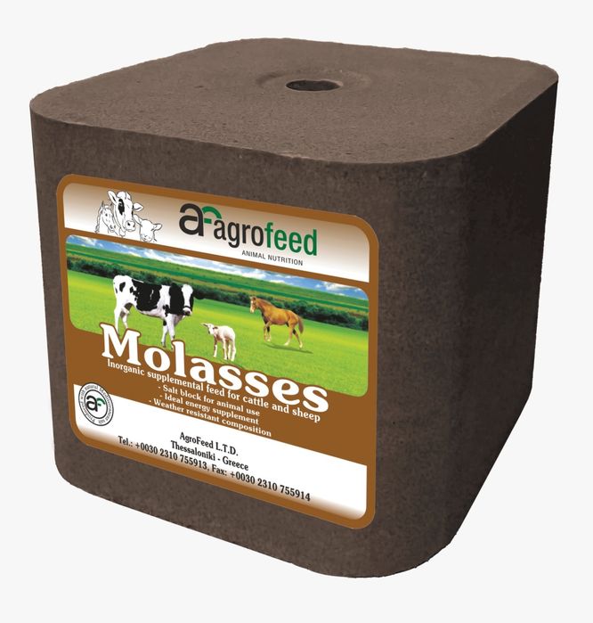 Sare vitaminizat cu melasa blocuri minerale cu oligo elemente