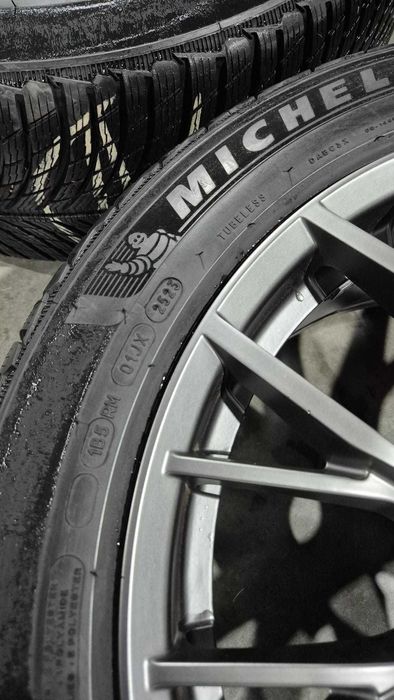 Jante 20 Audi Q7, Q8 275/45 R20 Iarna Michelin Pilot Alpin 5