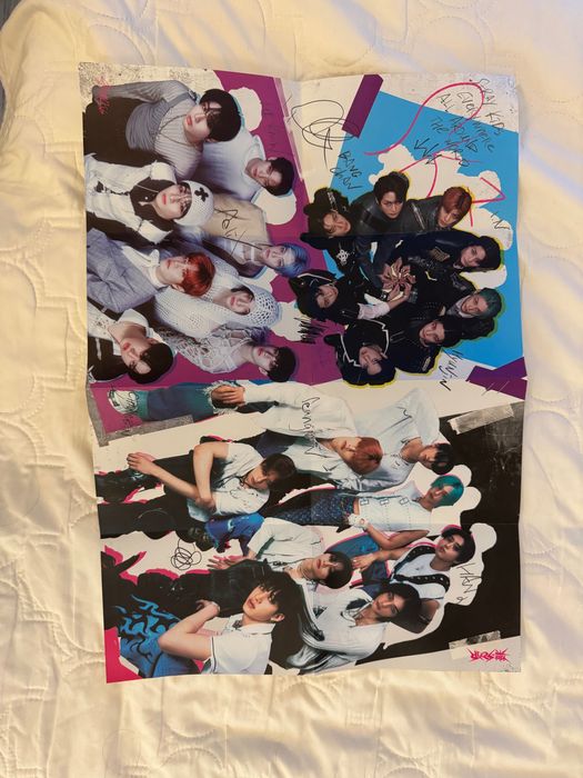 Постер stray kids