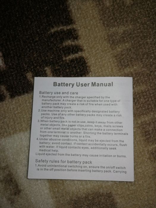 acumulatori noi baterie tip makita 12 V, 14 V 4 ah tip 1222,14234,1435