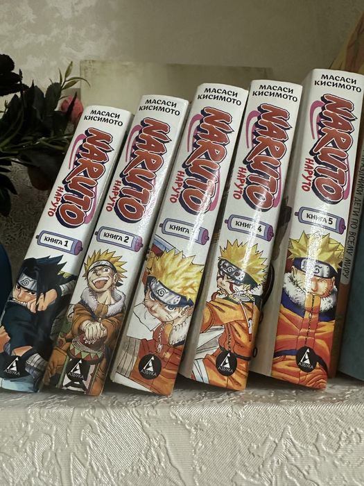 Продам книги Наруто