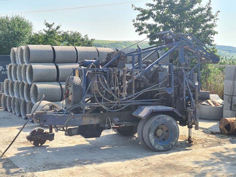 Execut fântâni mecanizat