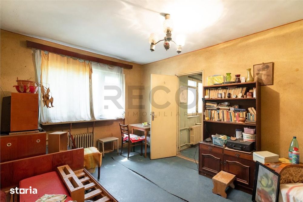 RECO Apartament cu  2 camere tip X, la parter -D. Cantemir