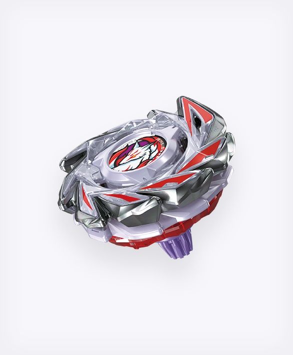 TAKARA TOMY BEYBLADE X CX-06 01 Fox brush J9-70GR original