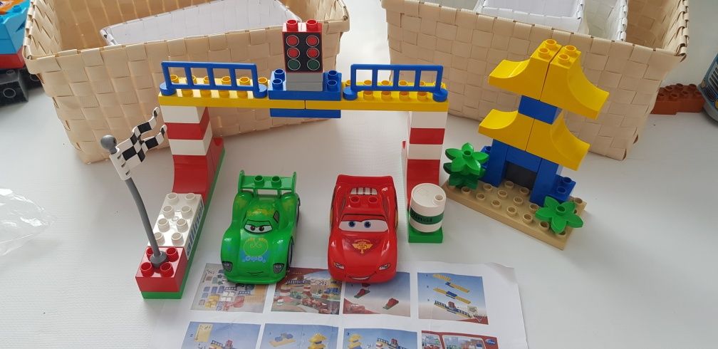 Lego Duplo Светкавицата Маккуийн McQueen