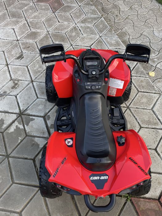Vand atv electric 4x4