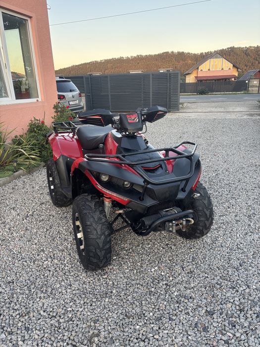 Vand Atv Linhai 400cc 2x4