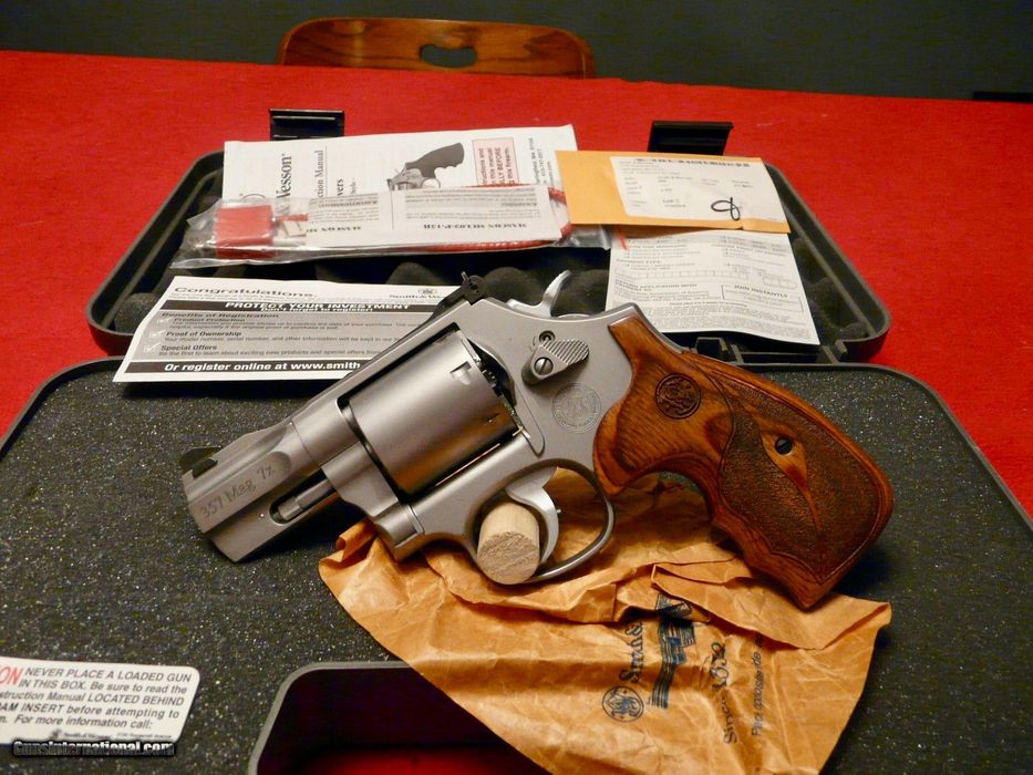S&W 357 magnum performance