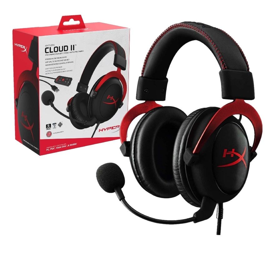 Наушники Hyperx cloud 2