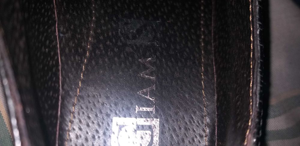 Pantofi noi, "giam's" nr40, pt barbati