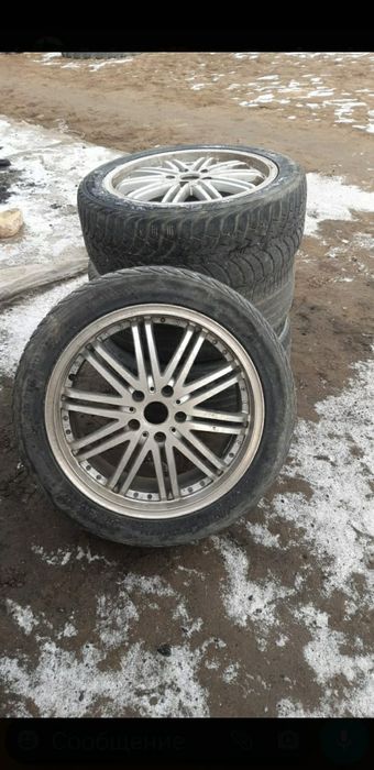 Титановые диски.