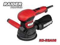 Ексцентършлайф електрически RAIDER RD-RSA08, 400W, 125 мм