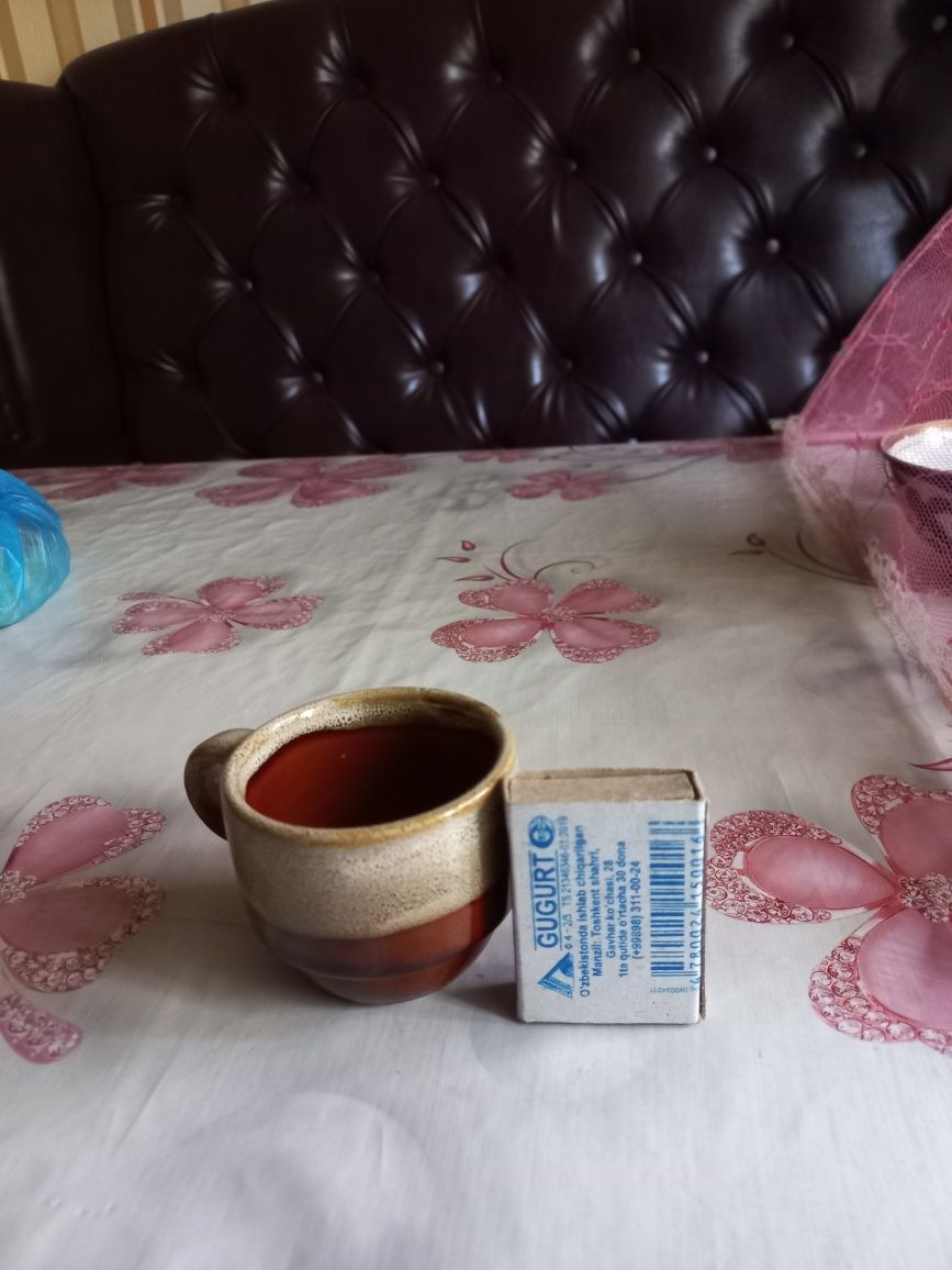 Продам керамический кофейный набор и завароч.чайники