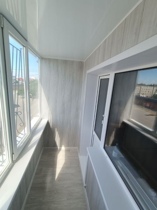 Пластиковые окна  Обшивка и Утепление Балконов