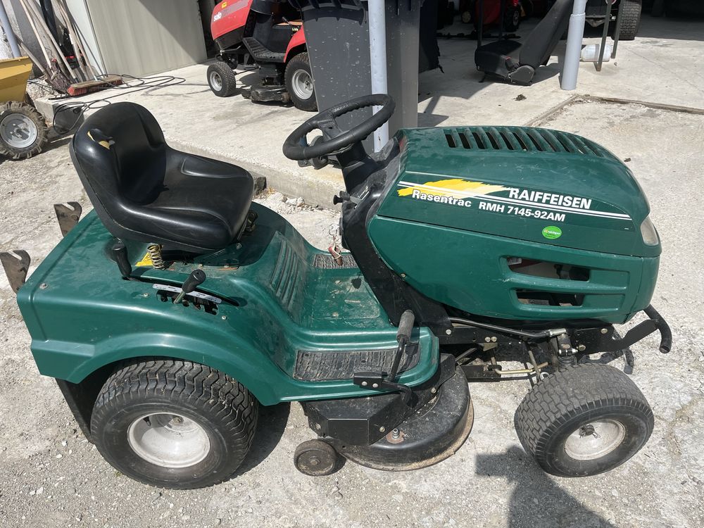 Tractoras gazon 14,5cp. Motor bridge stratton