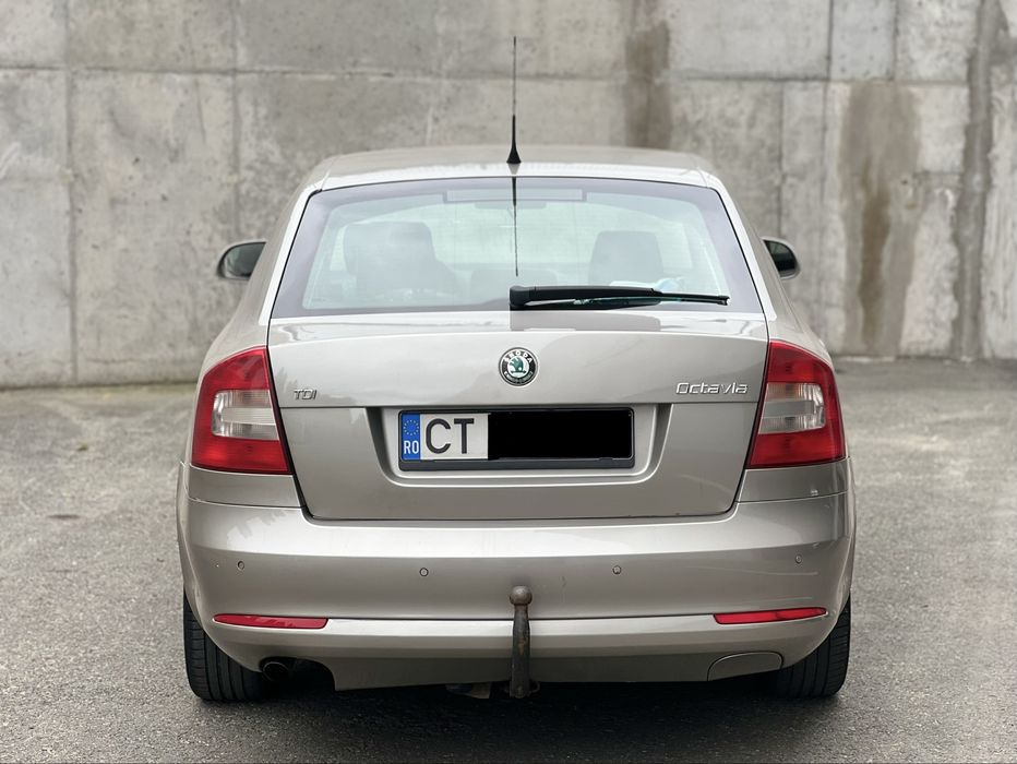 Škoda Octavia II Facelift Euro 5 – 1.6 TDI