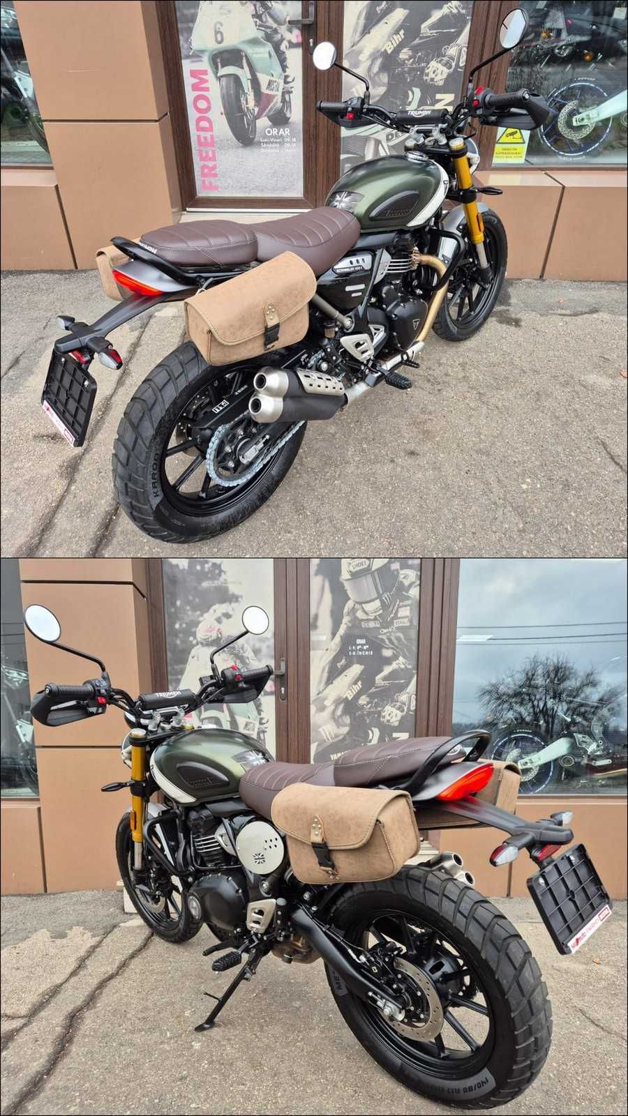 Triumph Scrambler 400X ABS 2024 A2 ~ Garantie internationala ~ Rate ~
