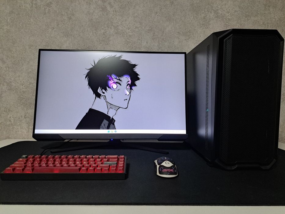 i5-13400F + RTX 3060 Мощный игровой компьютер, ПК (Системный блок)