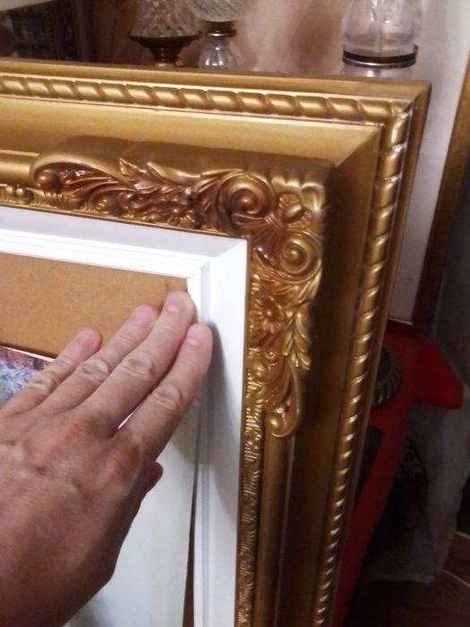 Рама гигант и другой декор за  бесценок