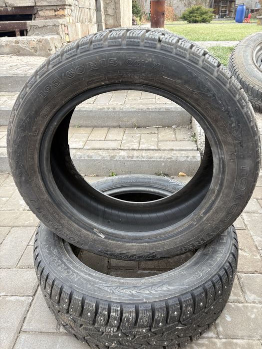 Шины шипованные Nokian Nordman 7.