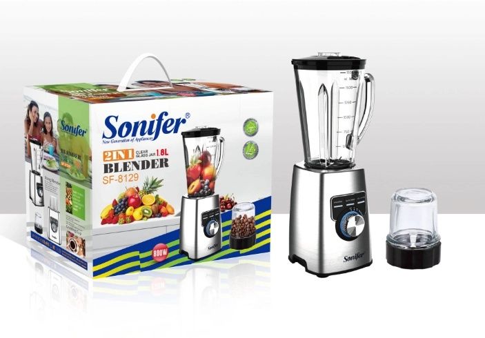 Sonifer SF-8129 blenderi

Sonifer SF-8129 blenderi sotib olish