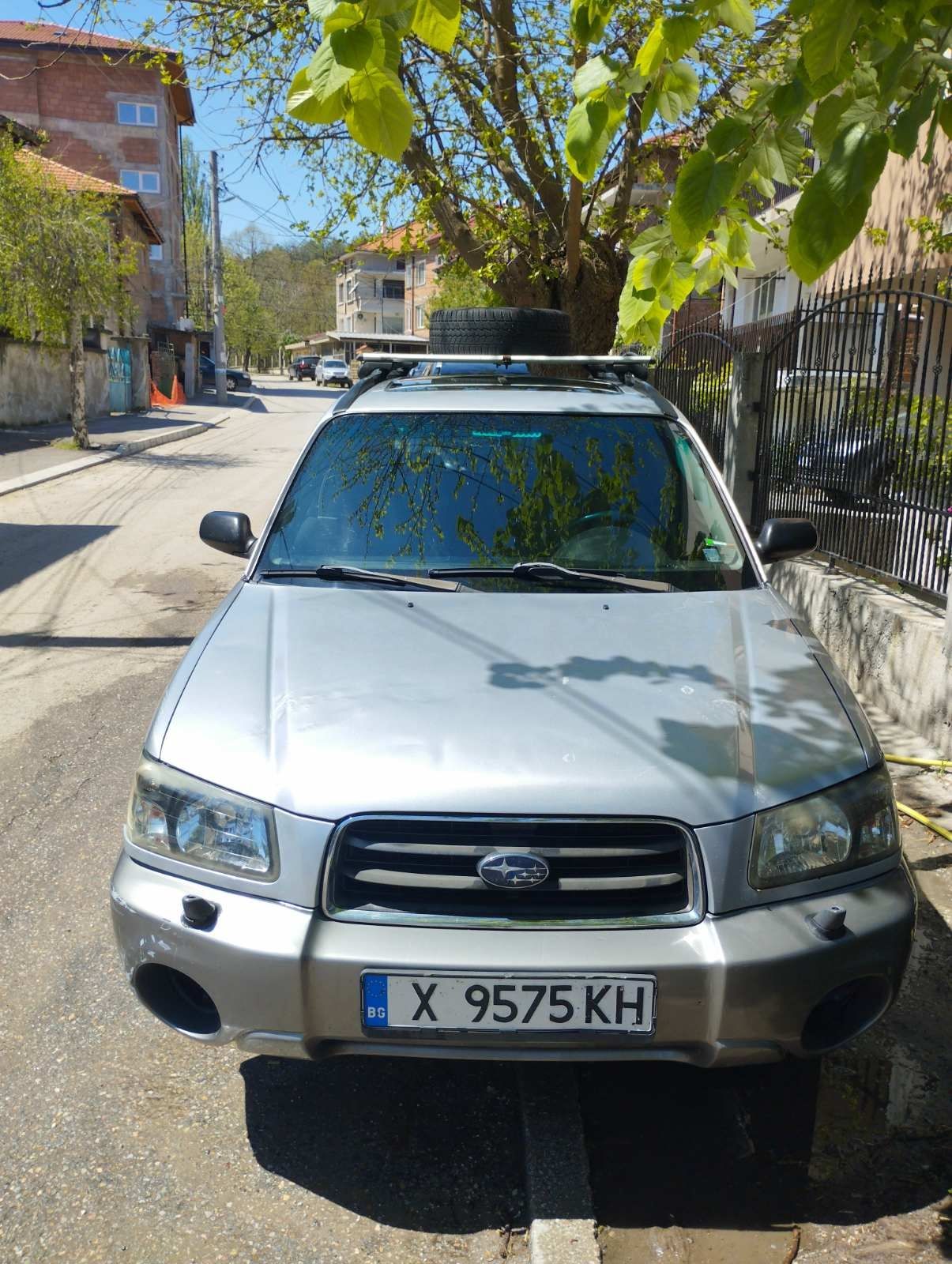 Субару Форестър.