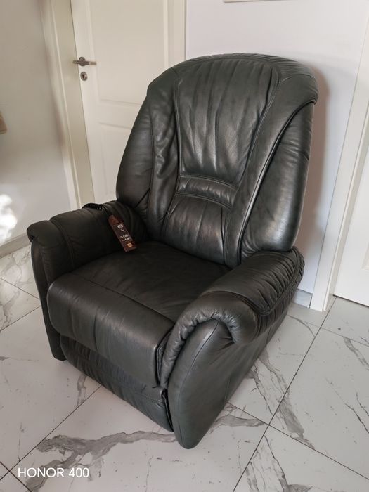 Fotoliu electric din Piele Naturala  - Mobilier Germania