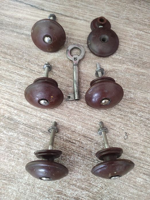 Мебельная фурнитура. Старинная.  Винтаж.