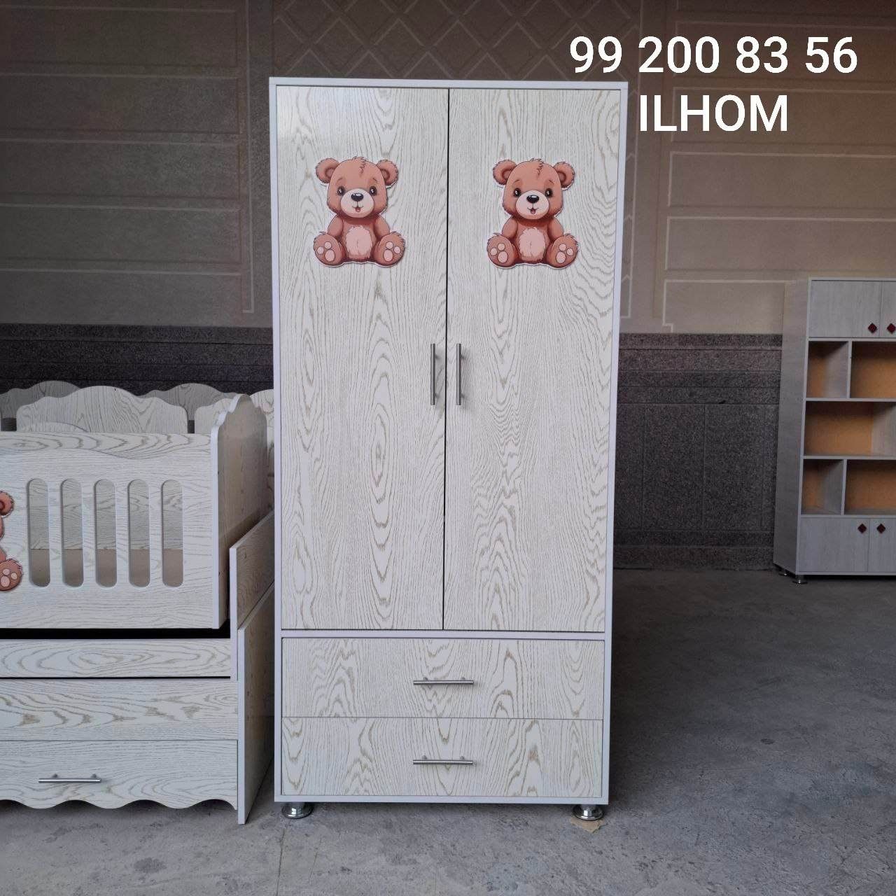 Kravat va Shkaf Detskiy Mebellar