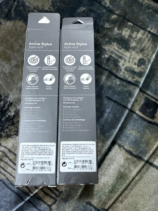 Acer Active Stylus Sigilate!