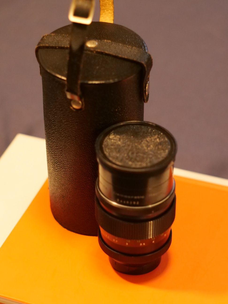 Боке чудовището Pentacon 135mm f/2.8 15th blade M42