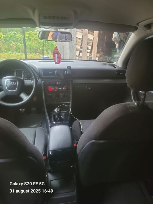 Vand Audi A4 B7 2005