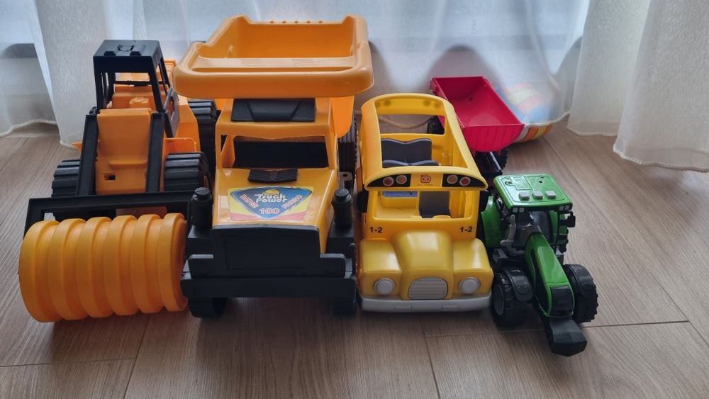 Jucarii utilaje de construcție
